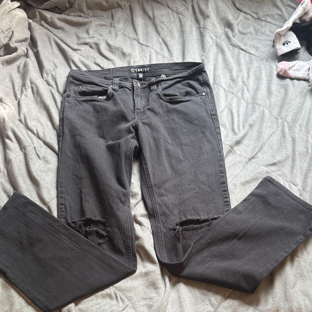 Empyre Gray Skinny Jeans